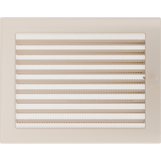 Решетка Кремовая с задвижкой (22*30) 22/30KX