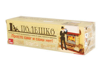 Полено чистки дымохода "ПОЛЕШКО" 0,95 кг (LK)