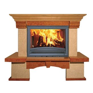 Каминная облицовка CASABLANCA (мрамор полир., пристенная)