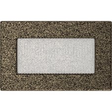 Решетка Черная/Золото (11*17) 117CZ