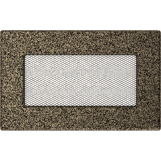 Решетка Черная/Золото (11*17) 117CZ