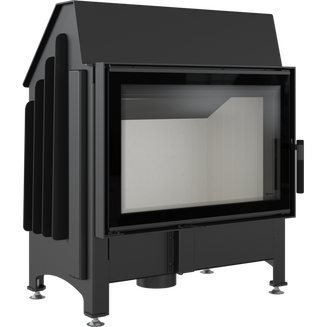 Каминная топка стальная Zibi/DECO (11 кВт)