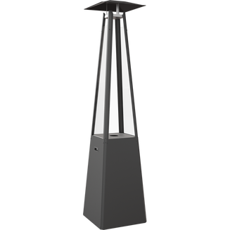 Газовый обогреватель UMBRELLA (уличный) черный