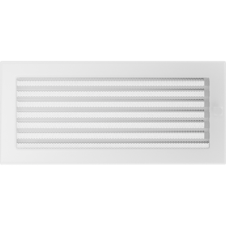 Решетка Белая с задвижкой (17*37) 37BX
