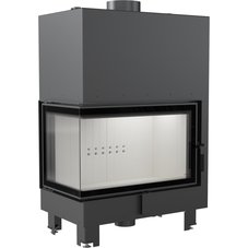 Каминная топка стальная MBO/PW/15/L/BS/W