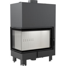 Каминная топка стальная MBO/PW/15/L/BS/W