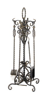 Набор каминный Везувий Кованный N110Ч