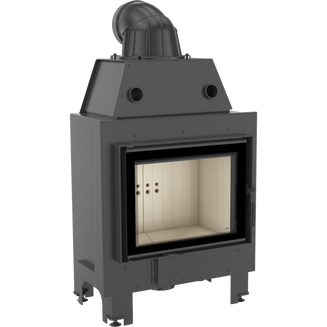 Каминная топка стальная MBM (10 кВт)