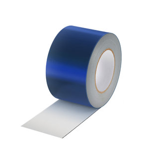 Лента алюмобитумная кровельная LK синяя (10см*10м)