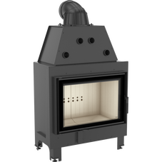 Каминная топка стальная MBO (15 кВт)