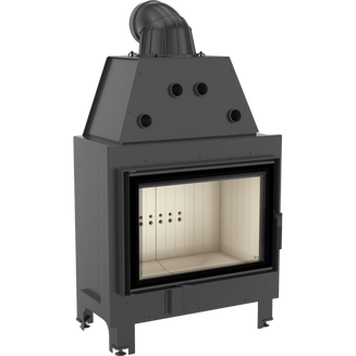 Каминная топка стальная MBO (15 кВт)