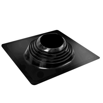 Мастер-флеш (№5 - 65) (200-275мм) угловой, силикон Черный