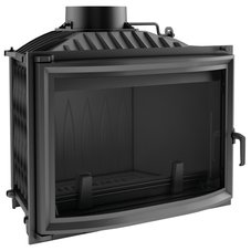 Каминная топка Wiktor/R (панорама) (14 кВт)