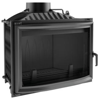 Каминная топка Wiktor/R (панорама) (14 кВт)