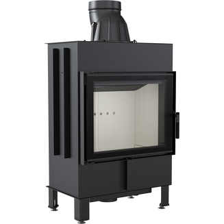 Каминная топка стальная LUCY/12 (12 кВт)