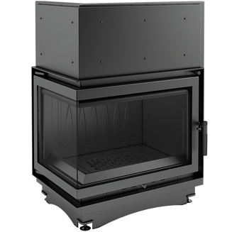 Каминная топка Zuzia/L/BS (угловое стекло слева) (16 кВт)