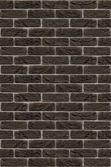 Плита ФАСПАН Коричневый №1001 Вертикаль (1200х800х8мм)