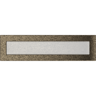 Решетка Черная/Золото (11*42) 42CZ