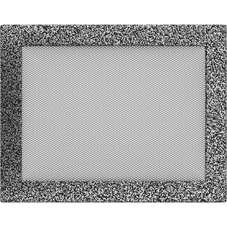 Решетка Черная/Серебро (22*30) 22/30CS