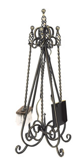 Набор каминный Везувий Кованный N130B