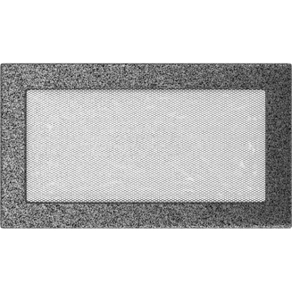 Решетка Черная/Серебро (17*30) 30CS