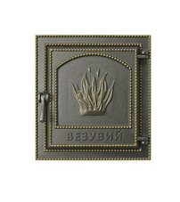 Дверка ВЕЗУВИЙ каминная 211 (Бронза)