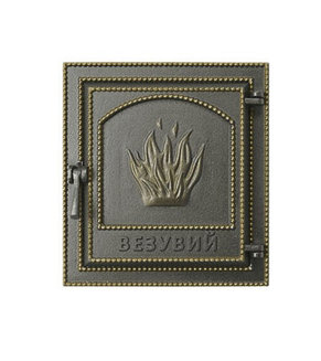 Дверка ВЕЗУВИЙ каминная 211 (Бронза)