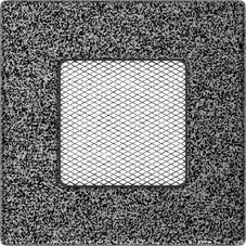 Решетка Черная/Серебро (11*11) 11CS