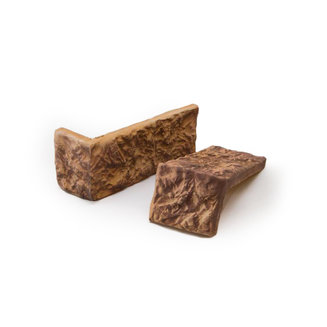 Плитка "Терракот" Старый замок Мини Классик угловая (16,5х7х5 см) (40 шт)