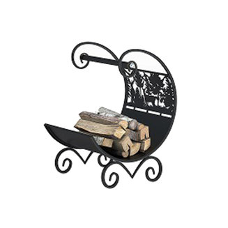 Дровница Везувий «Русский Лес» D410B