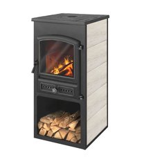 Камин ЭТНА (БКД) с плитой "Бежевый" ?115мм