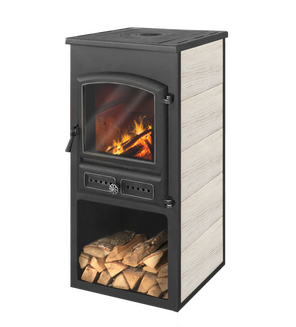 Камин ЭТНА (БКД) с плитой "Бежевый" ?115мм