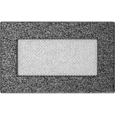 Решетка Черная/Серебро (11*17) 117CS