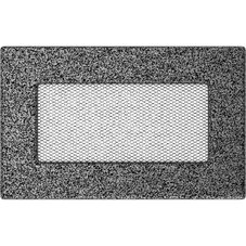 Решетка Черная/Серебро (11*17) 117CS