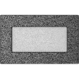 Решетка Черная/Серебро (11*17) 117CS