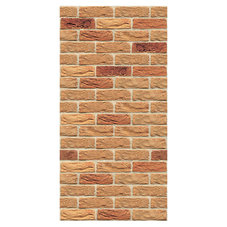 Плита ФАСПАН Песочный №1006 Вертикаль (1200х800х8мм)