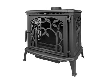Печь-камин чугунный ARICA "NORDflam"