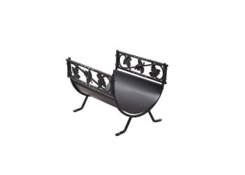 Дровница В68040ВК (черный)