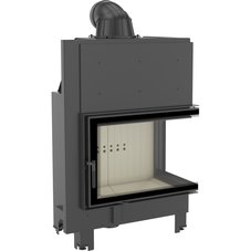 Каминная топка стальная MBA/P/BS/SG (гнутое стекло) (17 кВт)