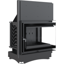 Каминная топка ZUZIA/ECO/P/BS/DECO (16 кВт)