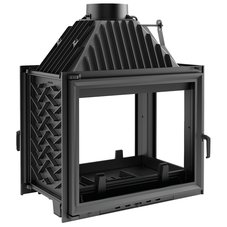 Каминная топка Amelia/PT (стекло справа-тунель)