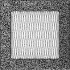 Решетка Черная/Серебро (17*17) 17CS