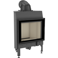 Каминная топка стальная NADIA/10 (10 кВт)