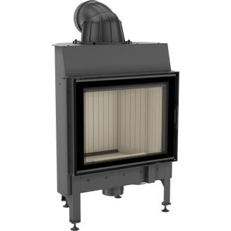 Каминная топка стальная NADIA/10 (10 кВт)
