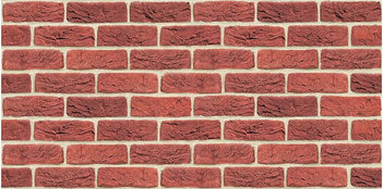 Плита ФАСПАН Кирпичный №1005 Горизонталь (1200х800х8мм)