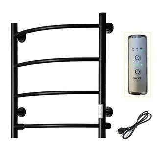 Полотенцесушитель Пэк сп 5 60х50 черный ВГП