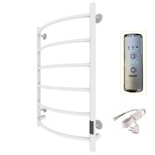 Полотенцесушитель Пэк сп 5 80х50 белый ВГП