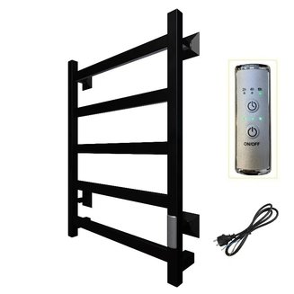 Полотенцесушитель Пэк сп 20 кв 60х40 черный ВГП