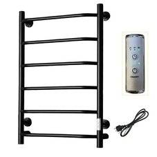 Полотенцесушитель Пэк сп 6 80х50 черный ВГП