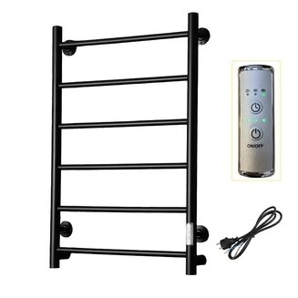 Полотенцесушитель Аспект Пэк сп 1 80х50 черный ВГП